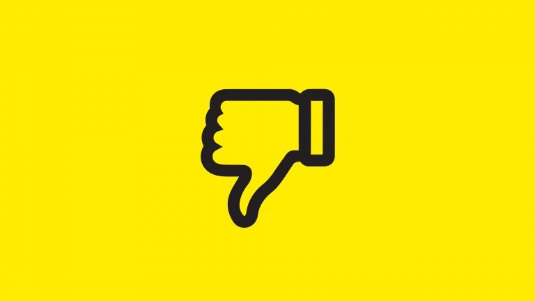 Social media faux pas