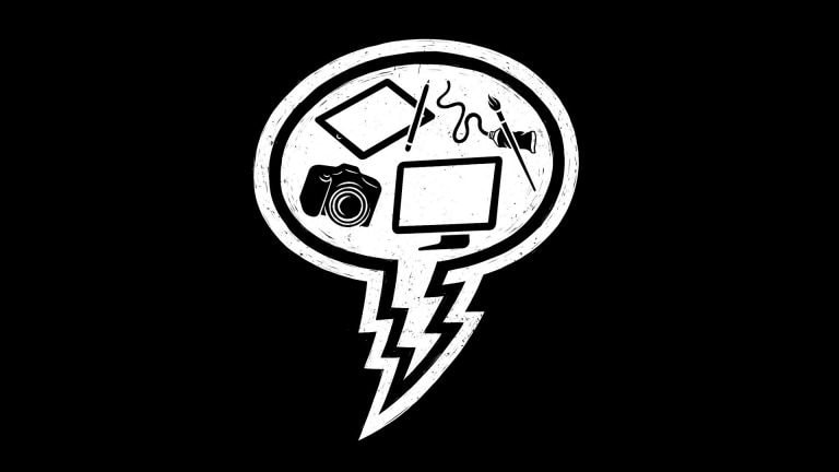 good creative comes from ideas not gear