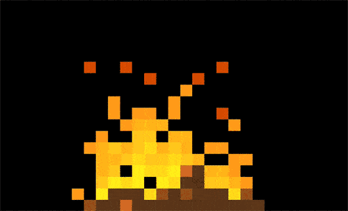 santa fireplace