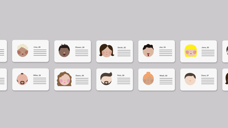 creating customer personas