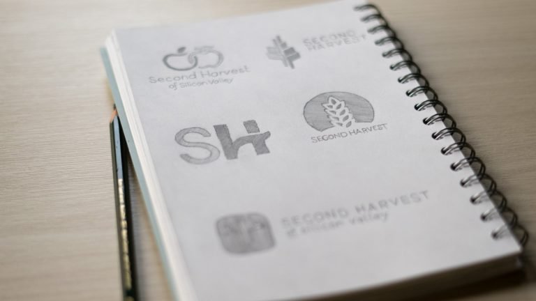sketches of logo design