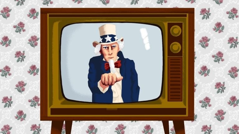 political ads
